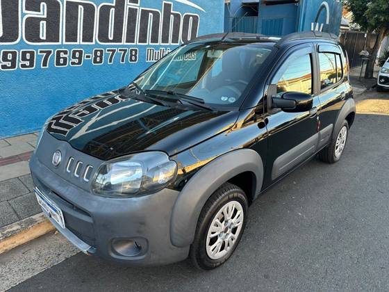 FIAT UNO 1.0 EVO WAY 8V FLEX 4P MANUAL